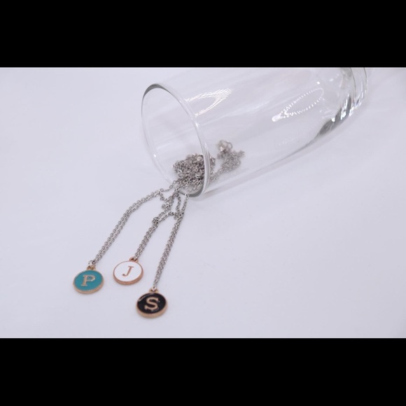 Letter Necklaces - Picture 2 of 2